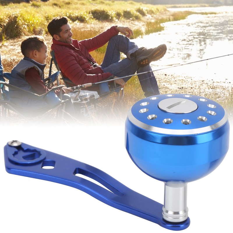Fishing Reel Handle Grip Aluminum Alloy Baitcasting Reel Rocker Arm