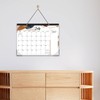 2025-2026 Desk Calendar - 18 Months Large Desk Calendar from