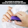 10 Pieces Sponge Nail Files, Manicure Tools, Nail Polishing Tools,