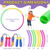 Hula Hoop Rope Skipping Hula Hoop for Adults Children Skipping