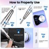 YSC Electric Nail Drill for Acrylic and Gel Nails, Cordless