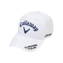 Callaway Men's Continuing Classic Cap Tour TW Cap JM/Hat Golf, 25SS_1031_White x Navy