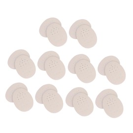 Outanaya 10Pairs Half Insoles for Men Women Breathable Forefoot Cushion Inserts Latex Foot Pads for Shoes Comfortable Shoe Fillers for All-day Wear Reduces Pressure and Prevents Rubbing