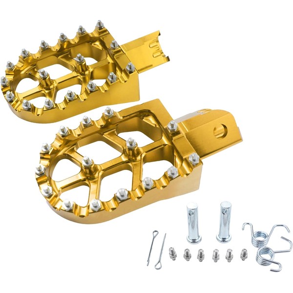 Motorcycle CNC Aluminum Foot Pegs Rests Footpegs for CRF50 CRF70