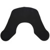Short Length Hair Cutting Cape Waterproof Silicone Barber Hair Cape