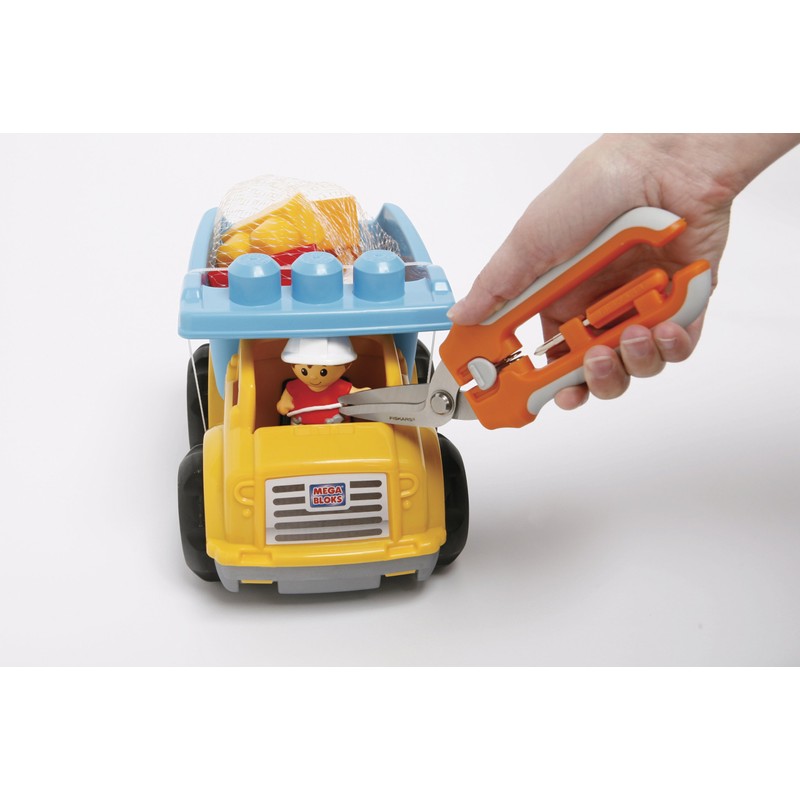 Fiskars Package Opener With Snap-in Screwdriver (158920-1001),Orange