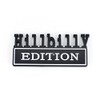 Hillbilly Edition | Emblem for Gluing | 3D Plastic Sticker