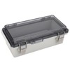 7.9x3.9x2.8 Inch Outdoor Electrical Box IP67 Waterproof Plastic Electrical Junction