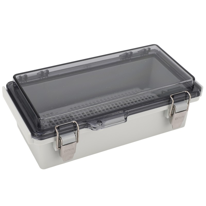 7.9x3.9x2.8 Inch Outdoor Electrical Box IP67 Waterproof Plastic Electrical Junction