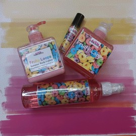 Fruity rings bath and body products - Color: whipped body butter, size: 4oz