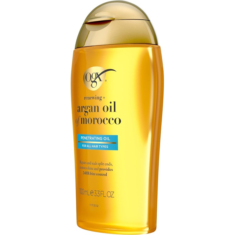 OGX, Tratamiento Renovador de Aceite de Argán, 100 ml