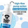 Bubblegum Dog Shampoo by Buddycare | Deep Cleansing Shampoo for