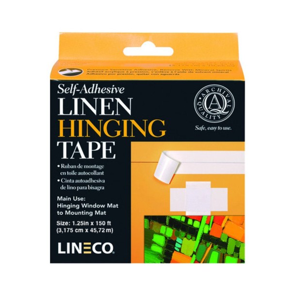 Lineco Frame Backing Paper Gray 16X72 In Roll by Lineco