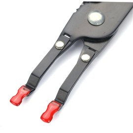 LALAFINA Soldering Clamp Tool for Automotive Repair Adjustable Locking Pliers for Welding Riveting and Cutting Lightweight Soldering Aid for Home and Mechanical Use