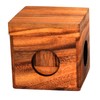 Soma Cube Large 3D Tangram as a Large Wooden Cube