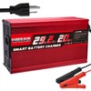 WAOUKS 29.2V 20A LiFePO4 Battery Charger Used for 8S 24V