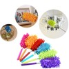 BNFGD Feather Duster,Extendable Duster Dusters for Cleaning Scratch Resistant Extendable
