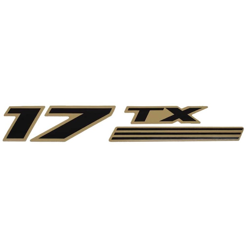 Triton 17 TX Boat Decal Sticker