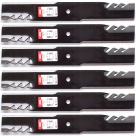 Oregon 6PK Oregon G5 Gator Blade for 61" Scag Cheetah, Cheetah II, Freedom Z, Liberty Z