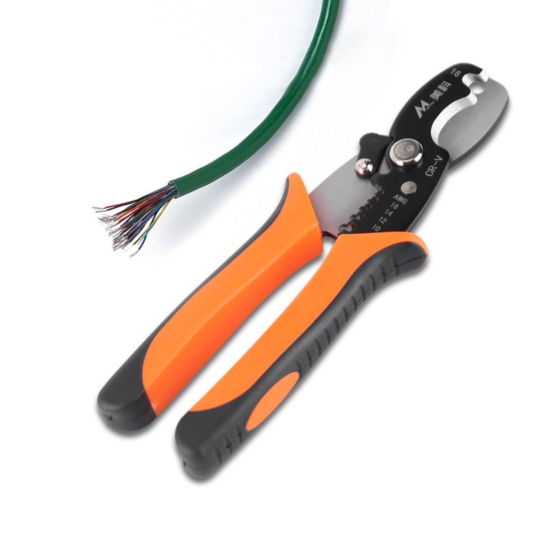 175mm Wire Stripper Cutter Heavy-Duty Wire Stripper Stripping Tool Cavo