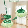 2pcs Spin Mop Replacement Head, Mop Head Replacement for Libman
