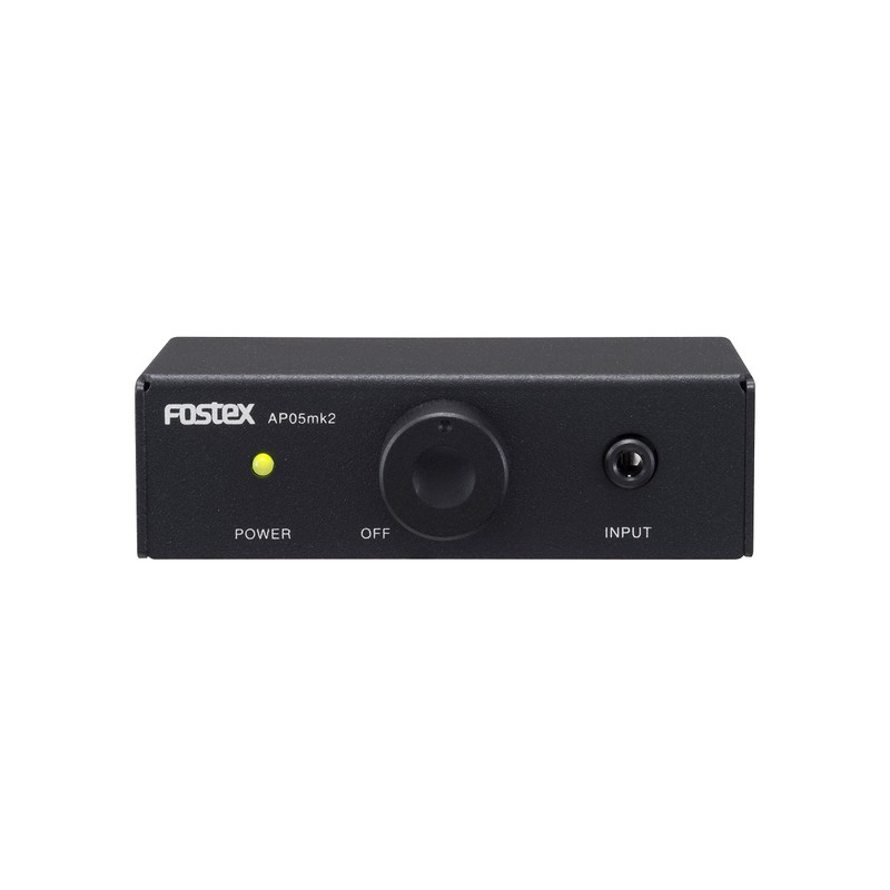 FOSTEX AP05mk2 Personal Amplifier Black