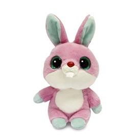 Aurora, 61142, YooHoo, Betty Rabbit, 8In, Soft Toy, Pink and Mint