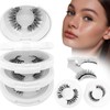 Magnetic Eyelashes Reusable Magnetic Lashes with Applicator Waterproof Natural Look