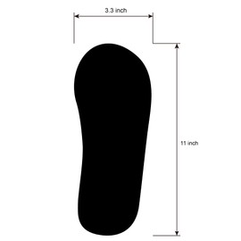 Professional Spray Tan Feet Pads - Disposable Foam Feet Protectors for Tanning Salon Hygienic & Comfortable Feet for Spray Tanning - Spray Tan Foot Covers for Tanning Tent(Black, 30Pairs)