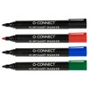 Q-Connect Flipchart Marker Bullet Tip - Black