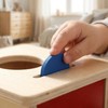 Toyvian Montessori, giocattolo in legno, 2 in 1, Montessori, con