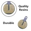 2 Pairs of Disc Brake Pads for Tektro Novela Lyra
