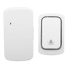Wireless Doorbell Set Self Generating IP68 Waterproof Long Range Caregiver