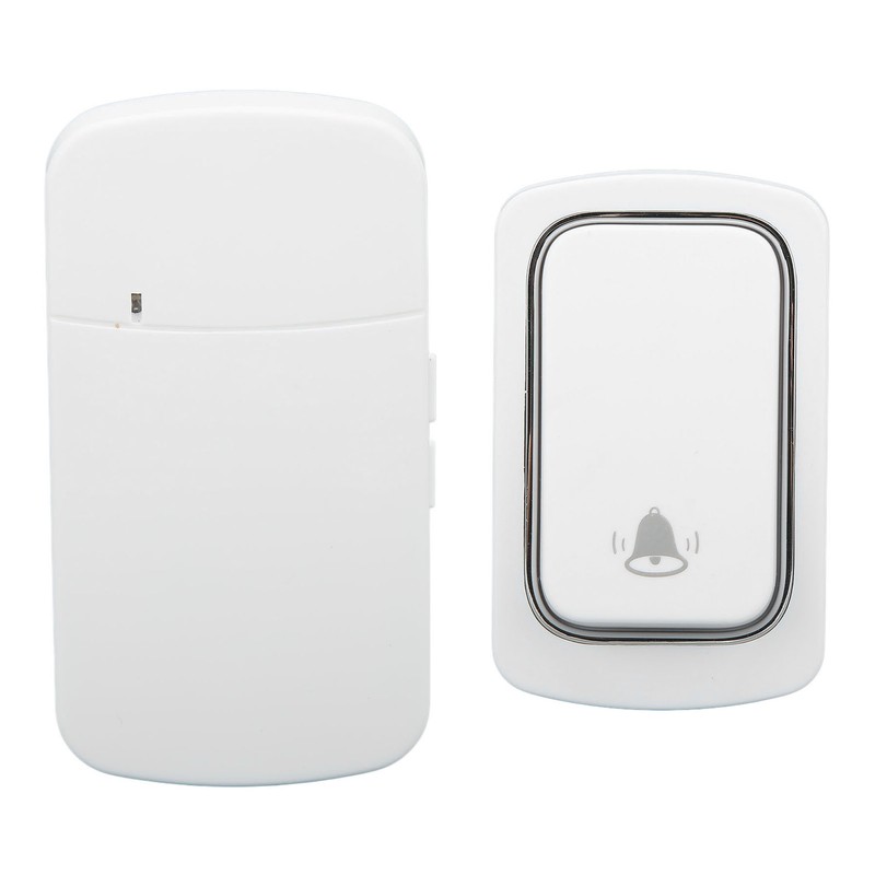 Wireless Doorbell Set Self Generating IP68 Waterproof Long Range Caregiver
