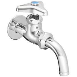 Kakudai 7015-13 All-Purpose Home Faucet, Brass, Polished