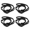 PATIKIL 43 Inch Daisy Chain Straps, 4 Pack Strong Climbing