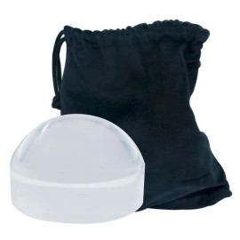 Magnabrite 4X Magnabrite Bright Field Dome Magnifier 2.5 Inches Super Bright for Low Vision