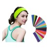 Valerina-valeriana-diadema-banda-de-cabello-ancha-12-piezas Multicolor