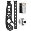 Drawing Ruler - Black Iron Multifunction Drawing Ruler Tool Innovative
