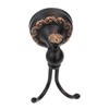 QULYEA Oil Rubbed Bronze Towel Hook,Bathroom Robe Hook Rustic Coat