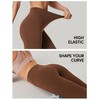 IUGA No Front Seam Buttery Soft Leggings for Women with