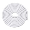 uxcell Edge Trim U Seal Extrusion White U Channel Edge
