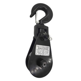 4 Ton 4-1/2" Snatch Block with Hook and Latch 0900158