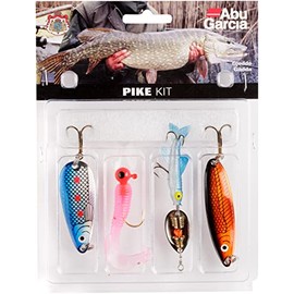 Abu Garcia Lure Kit - Pike, Fishing Hook, Hard Lures, Predator Fishing, Pike, Unisex, Assorted colors, Varied sizes