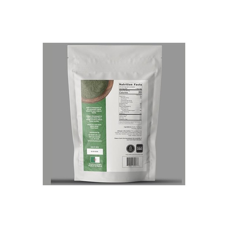 Dar El Dey Foods | Chicken Bourek/Samosa Spice Blend |