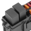 High Power Fuse Relay Box with 2 Relays 12V DC