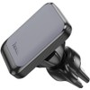 Hoco H24 Magnetic Air Vent Car Phone Holder Black