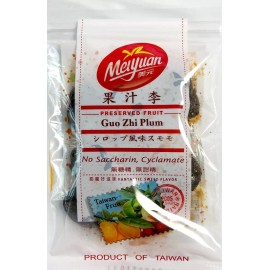 Meiyuan Guo zhi Plum MeiYuan preserved Fruit sweet and sour Plum 2.8 oz