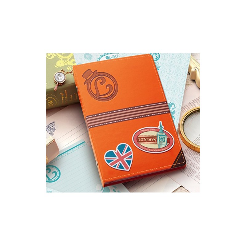Leighton Mystery Detective Agency Katry's Azotoki File & Charm Set