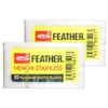 Feather New HI-Stainless FH-10-2X Pack of 10